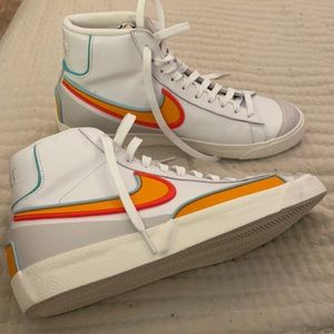 Nike high top blazers